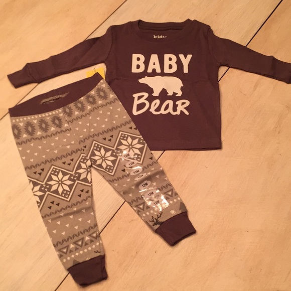 baby bear pjs